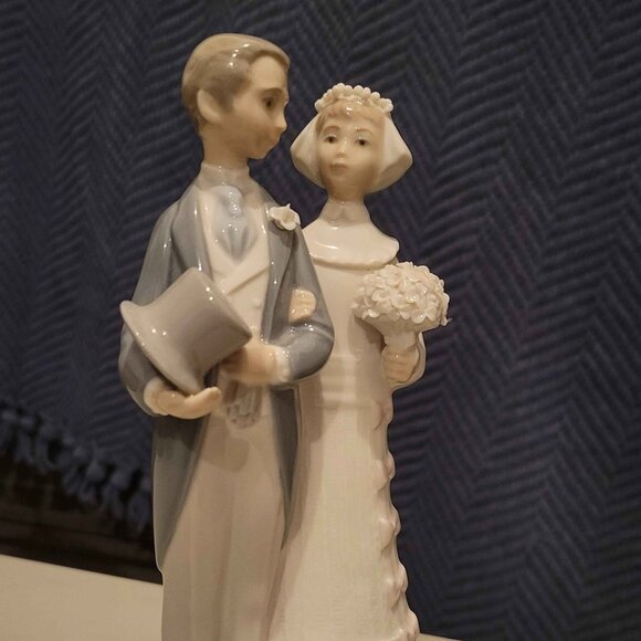 Lladro Other - Lladro Bride and Groom Vintage